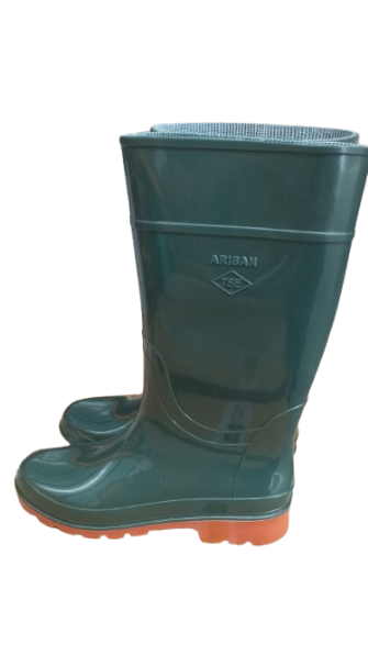 ARISAN PVC ITALYAN ÇIZME KREP TABAN NO:44